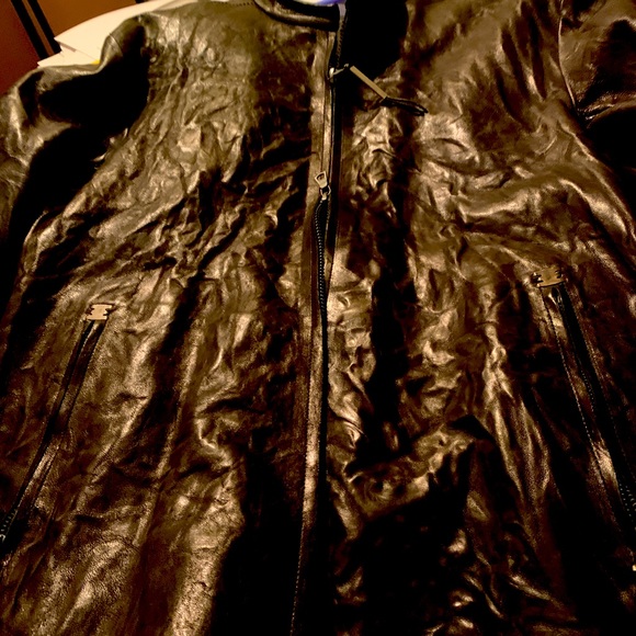 ISAAC SELLAM humanoid Leather Jacket POELL ,BBS - Picture 3 of 13